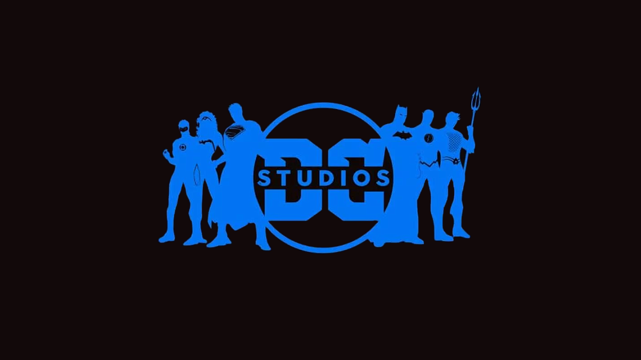 Imagem do logo do DC Studios (DCU)