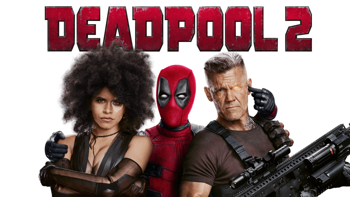 Imagem do filme Deadpool 2