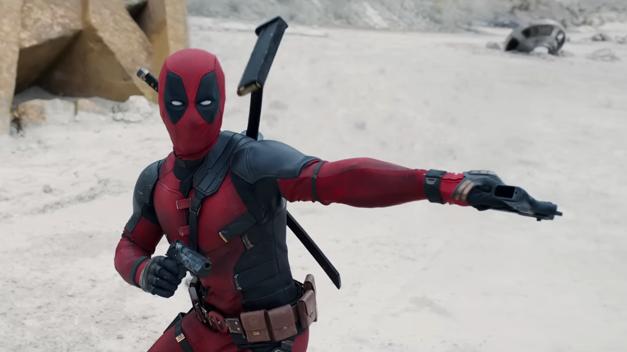 Imagem do trailer de Deadpool & Wolverine