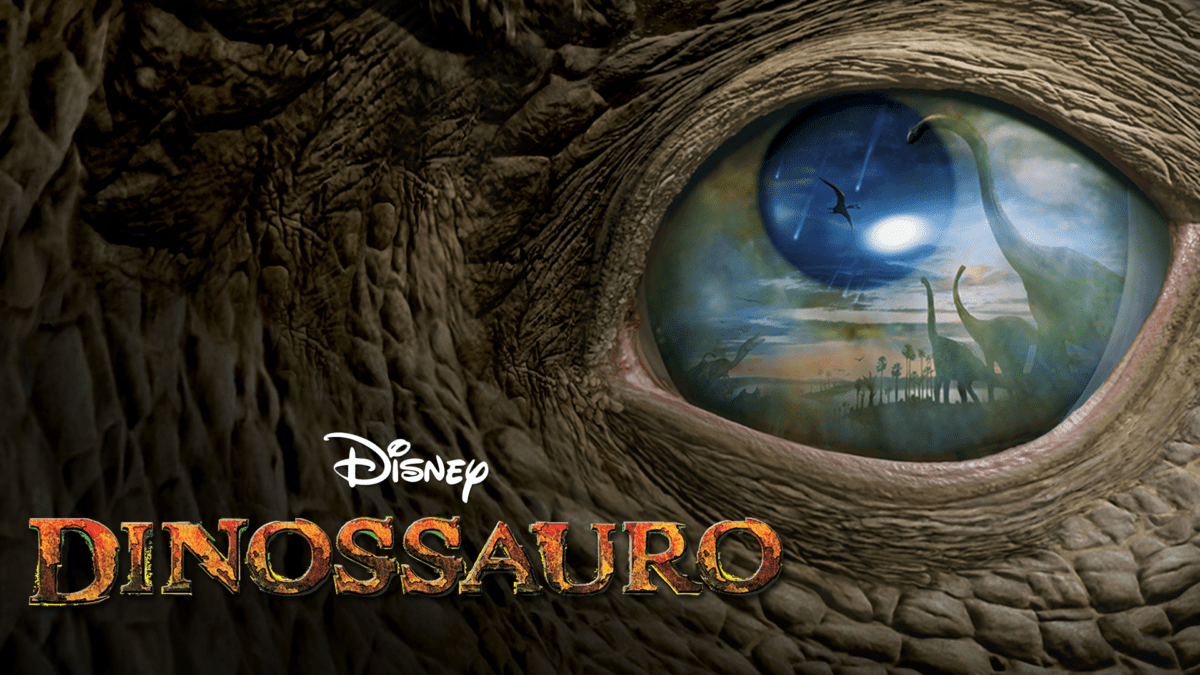 Imagem do filme Dinossauro