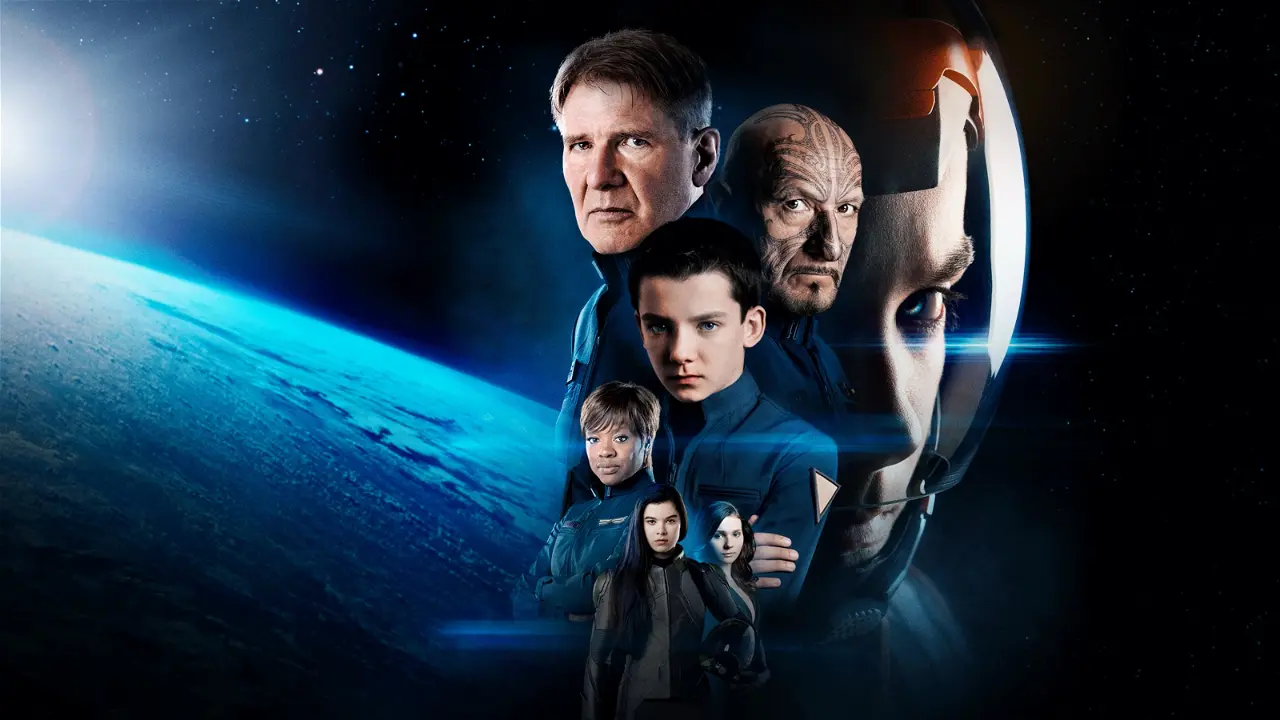 Imagem do filme Ender's Game: O Jogo do Exterminador