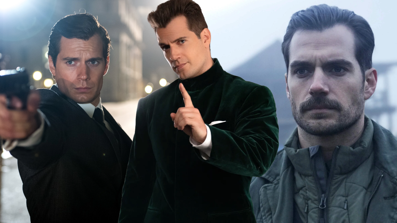 Imagem de Agentes da U.N.C.L.E., Argylle e Missão: Impossível - Efeito Fallout, filmes com Henry Cavill