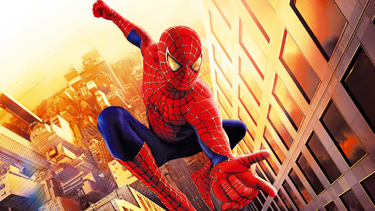 Imagem do filme Homem-Aranha