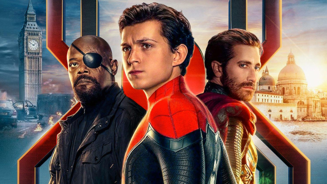 Imagem do filme Homem-Aranha: Longe de Casa