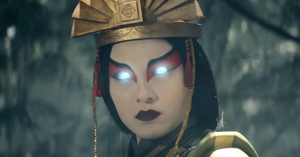 Kyoshi na série Avatar: O Último Mestre do Ar