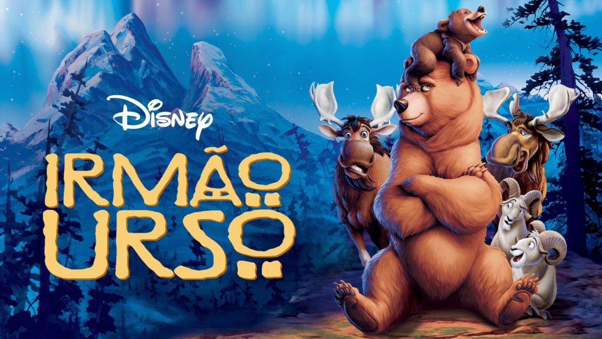 Imagem do filme Irmão Urso