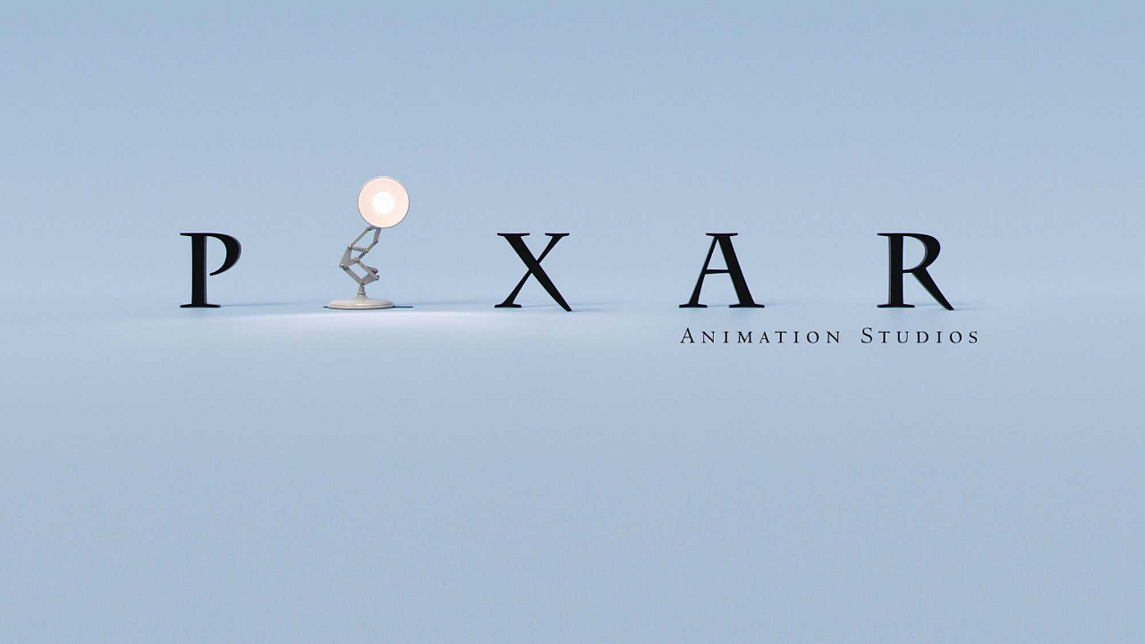 Imagem do logo da Pixar - Curtas da Pixar