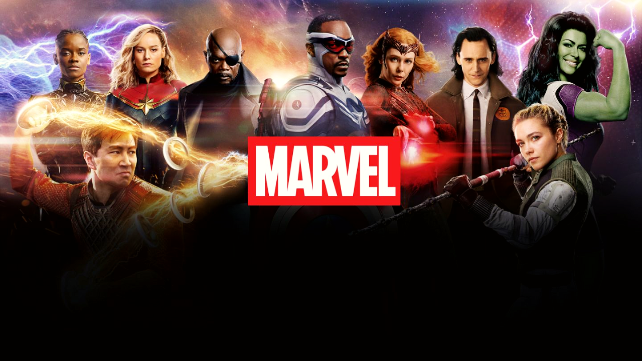 Imagem da capa da Marvel Studios no Disney+