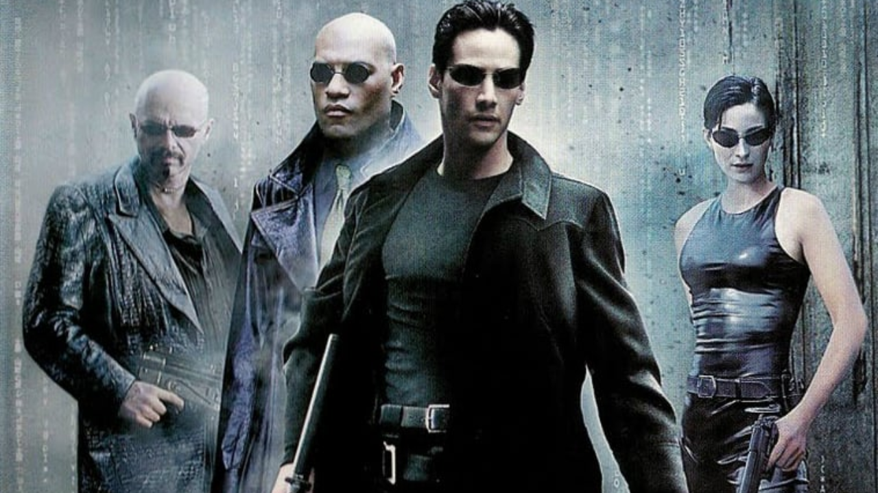 Imagem do filme Matrix