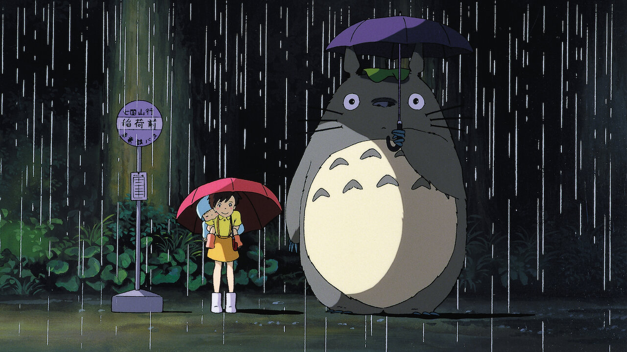 Imagem do filme Meu Amigo Totoro