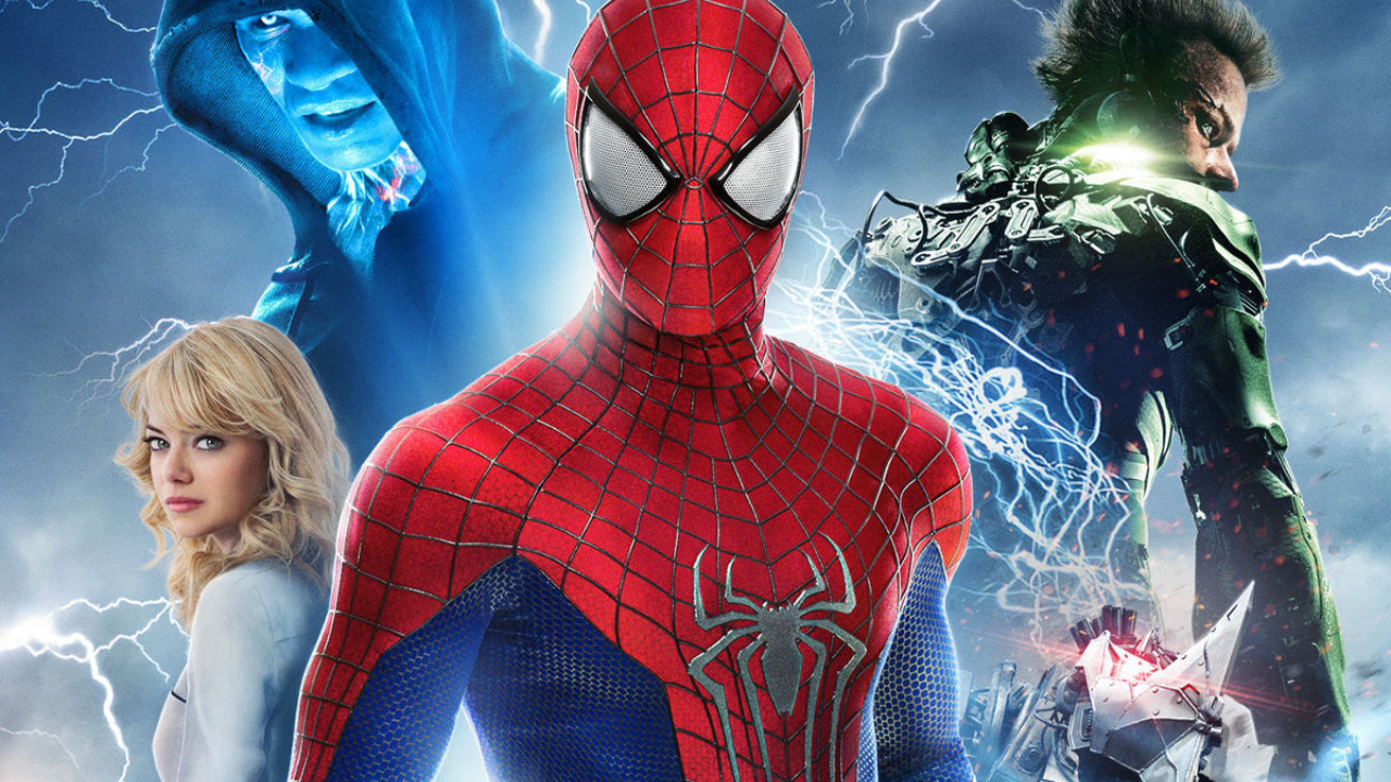 Imagem do filme O Espetacular Homem-Aranha 2: A Ameaça de Electro