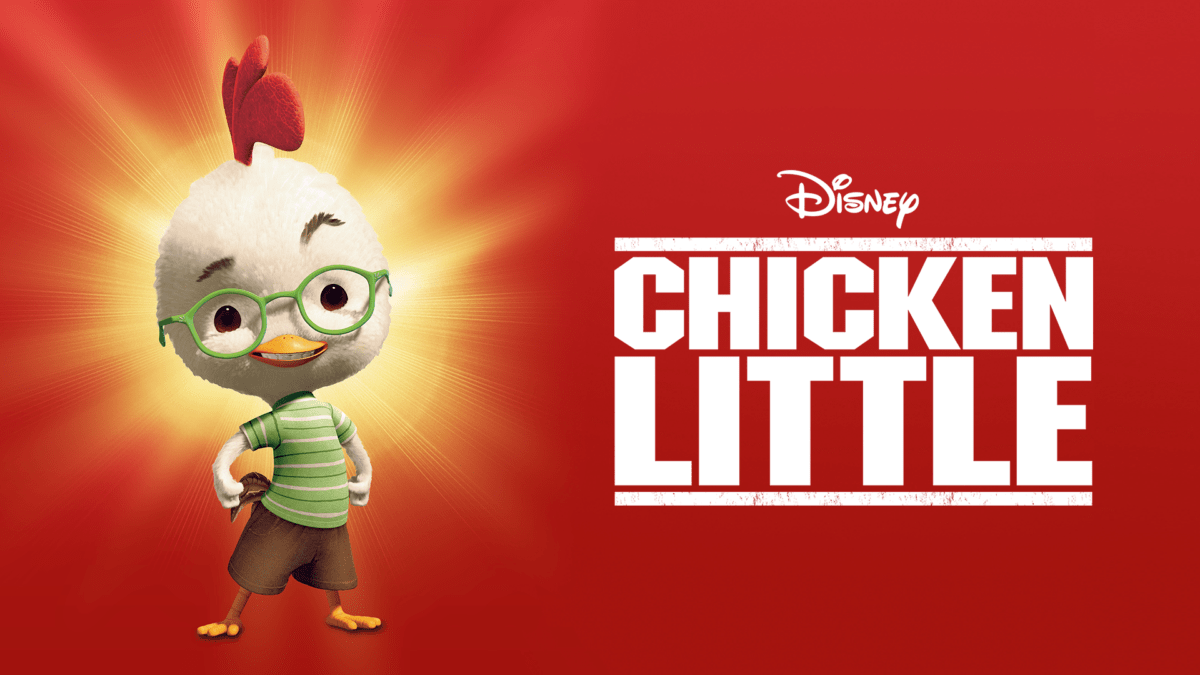 Imagem do filme O Galinho Chicken Little