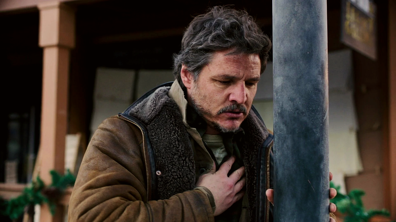 Imagem de Pedro Pascal como Joel Miller em The Last of Us