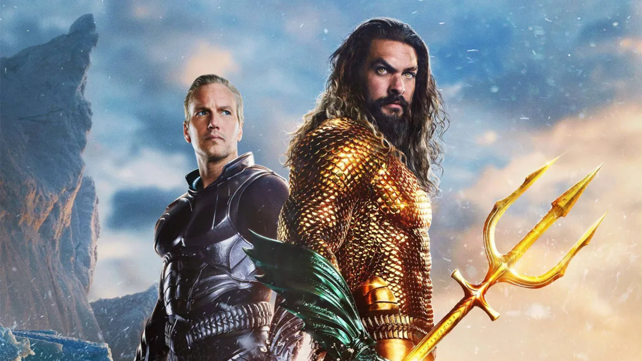 Pôster do filme Aquaman 2