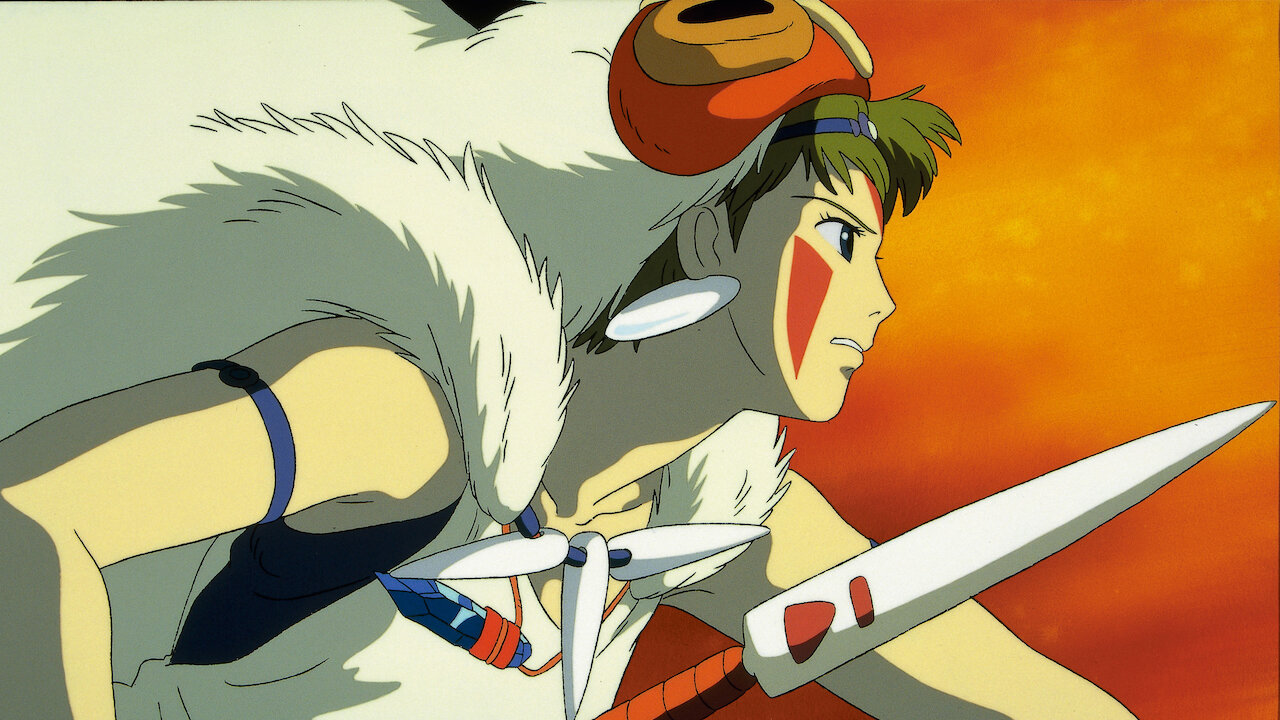 Imagem do filme Princesa Mononoke