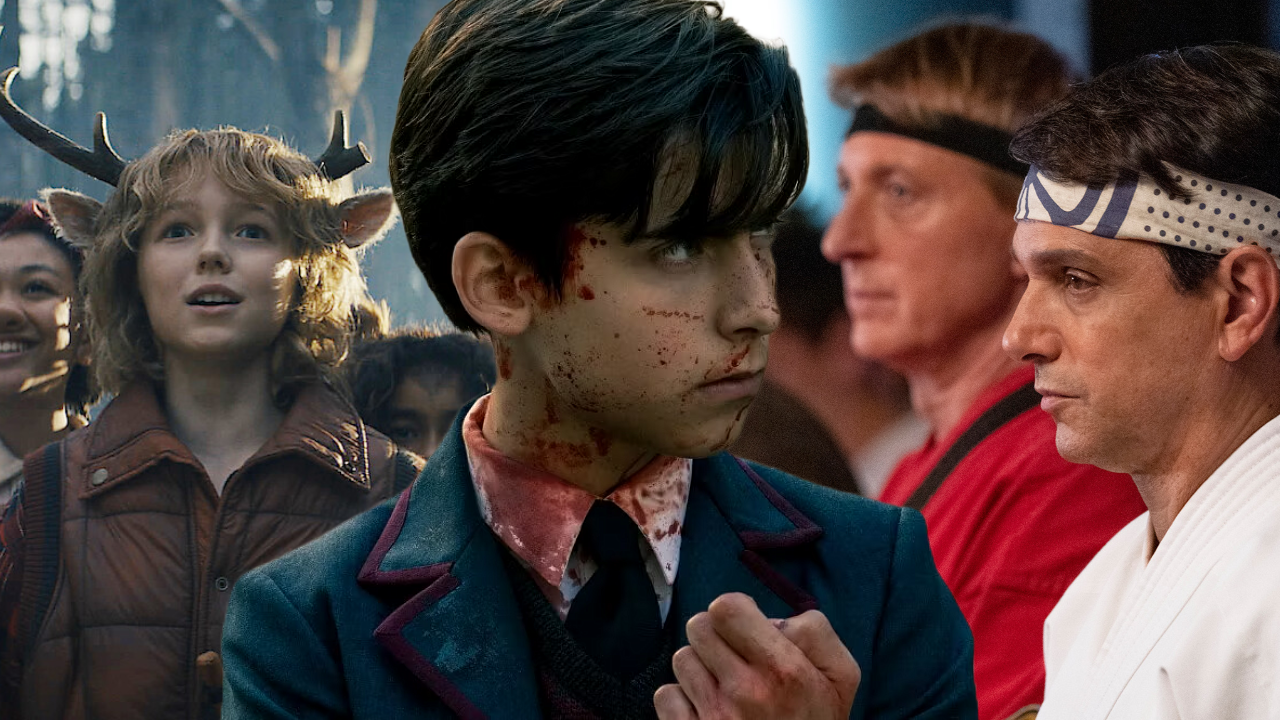 Cobra Kai, Sweet Tooth e The Umbrella Academy - Séries originais da Netflix que terão suas últimas temporadas lançadas em 2024