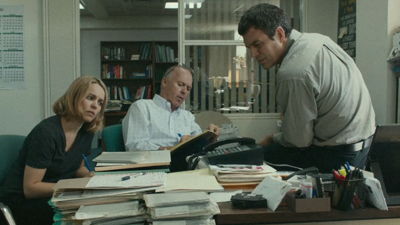 Imagem do filme Spotlight - Segredos Revelados