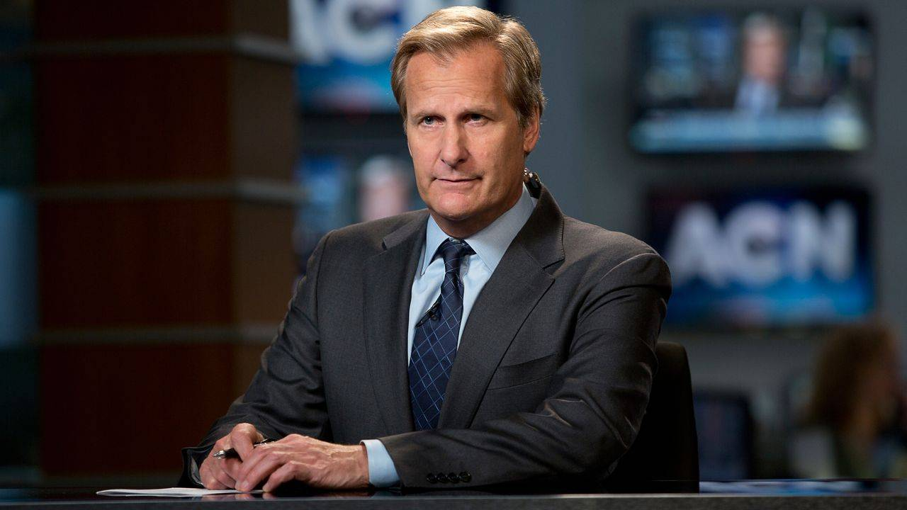 Imagem da série The Newsroom