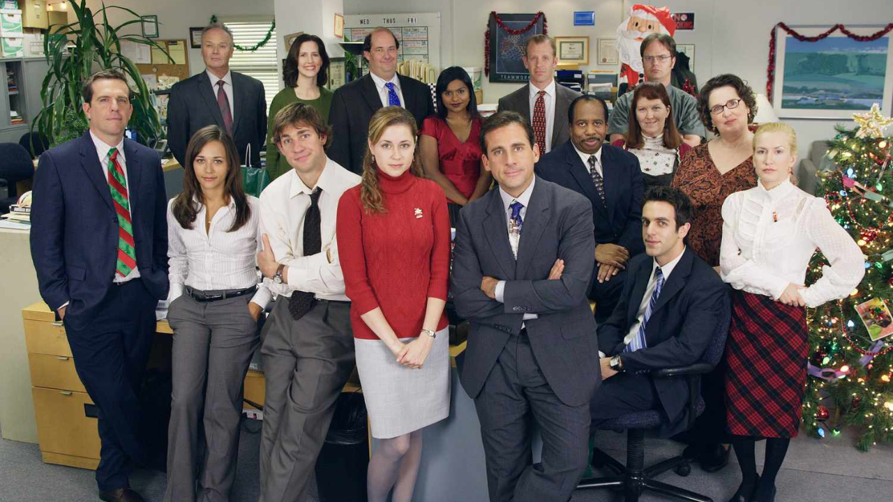 Imagem da série The Office