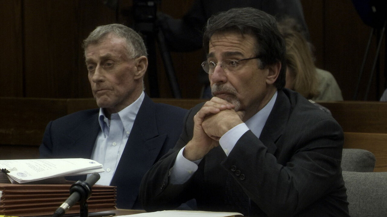 Imagem do documentário The Staircase