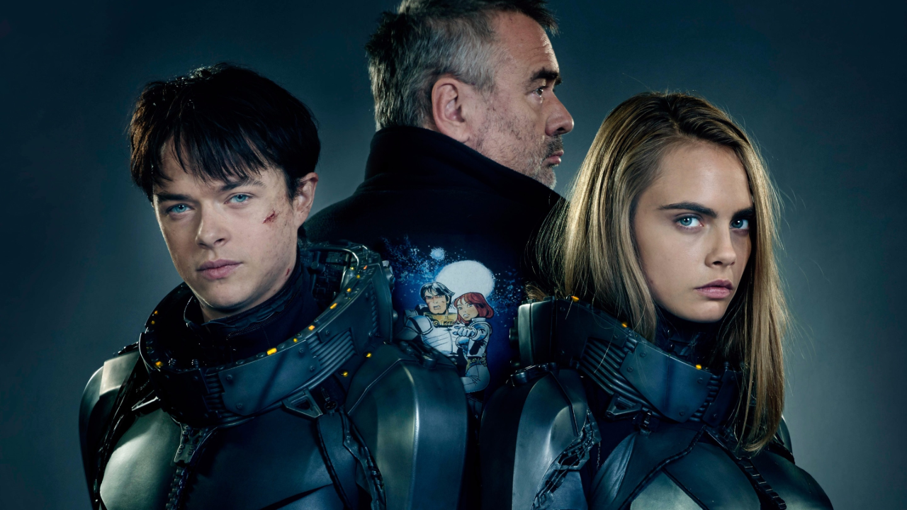 Imagem do filme Valerian e a Cidade dos Mil Planetas