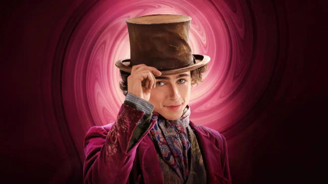 Wonka imagem oficial