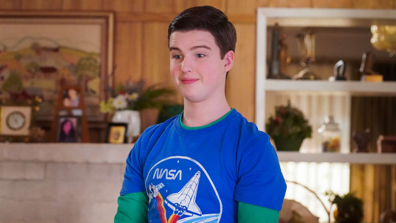 Imagem da série Young Sheldon