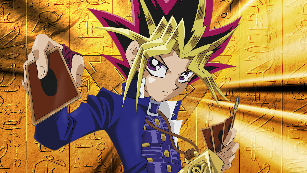 Imagem da série Yu-Gi-Oh!