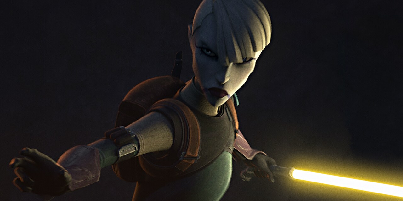 Asajj Ventress era um acólito