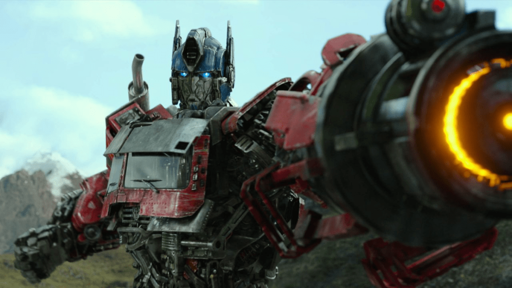 Optimus prime certamente estará no crossover de Transformers e G.I. Joe