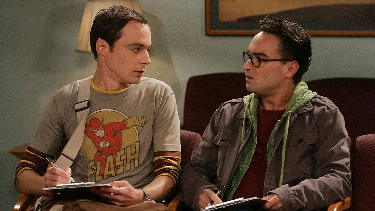 Leonard e Sheldon cooper