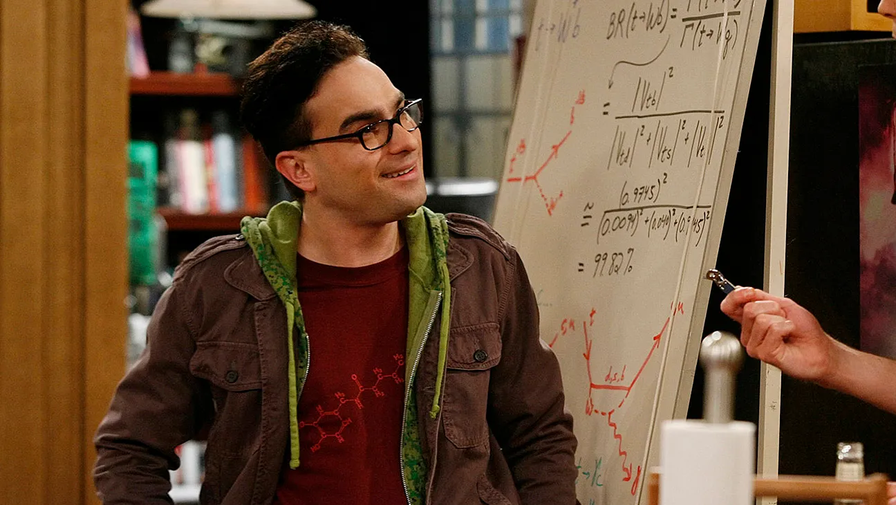 Leonard em The Big Bang Theory