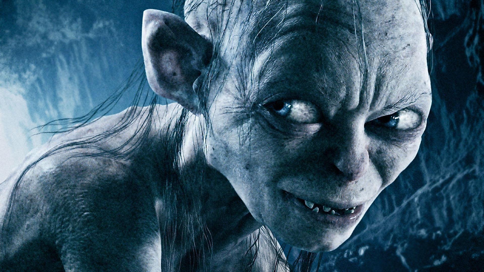 O Senhor dos Anéis a caçada por gollum