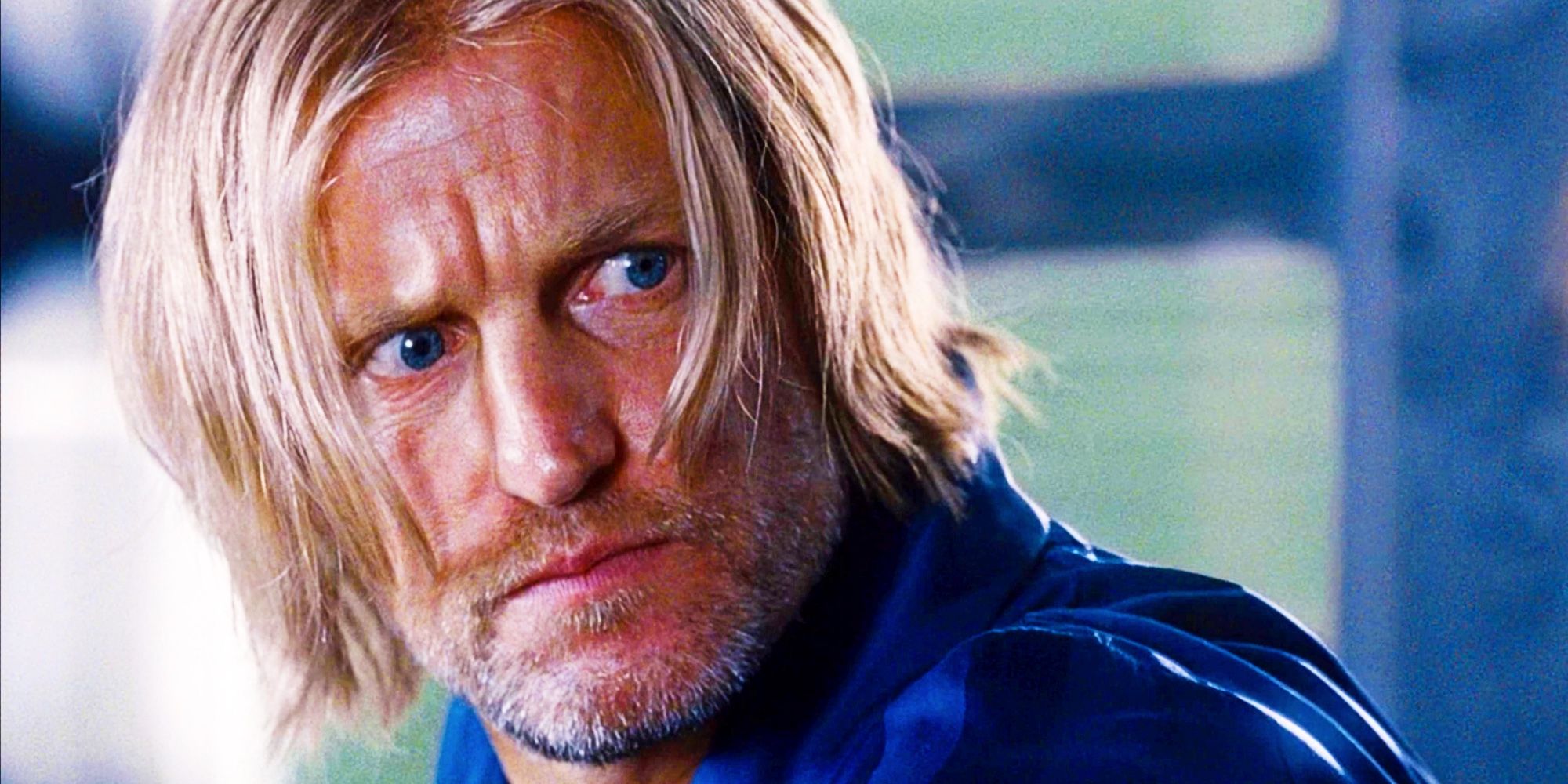 Haymitch no filme jogos vorazes