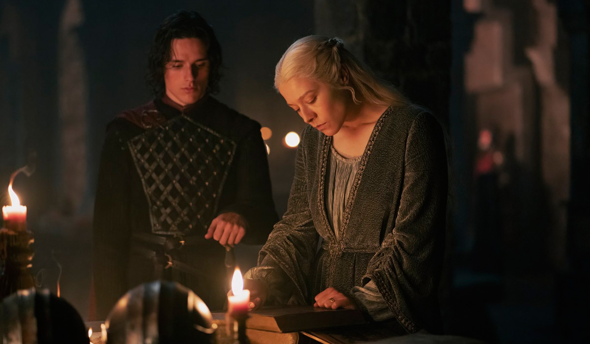 Imagem da série House of The Dragon episódio 6