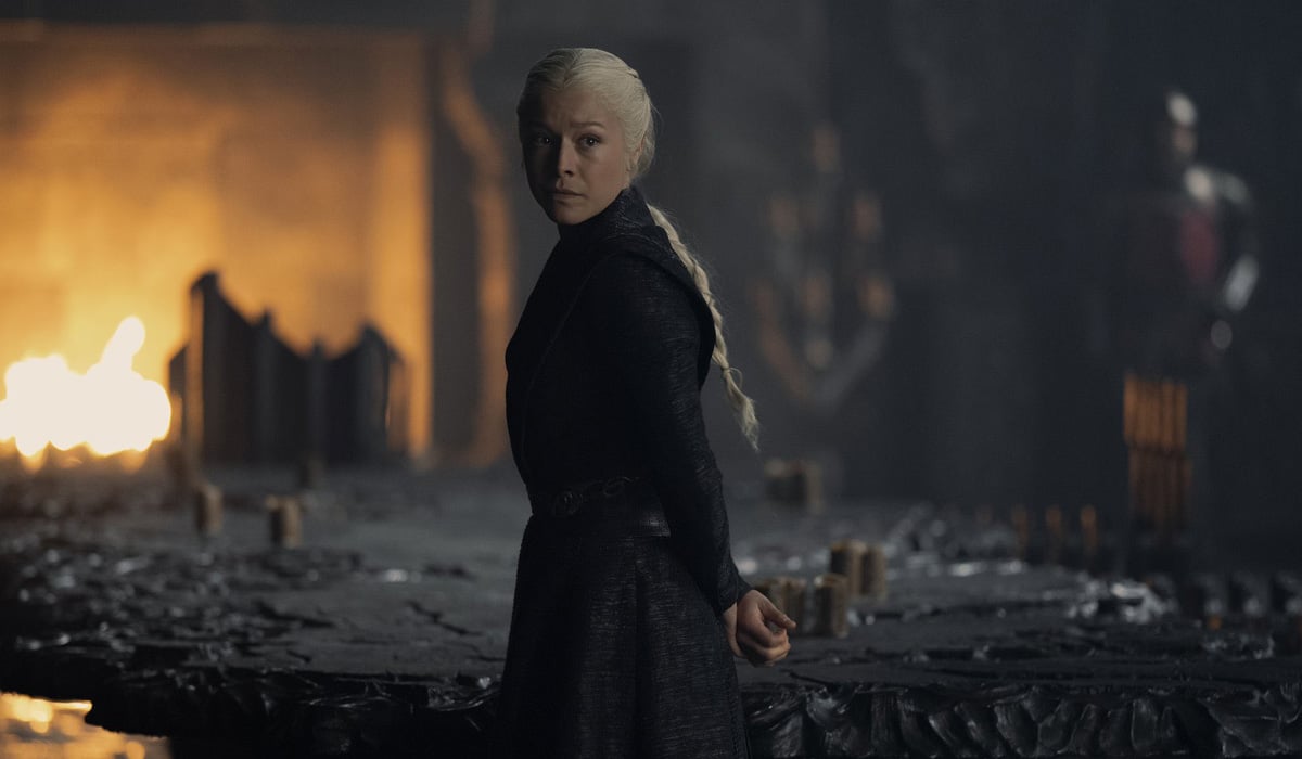 Rhaenyra em episódio 5 da 2ª temporada de House of The Dragon