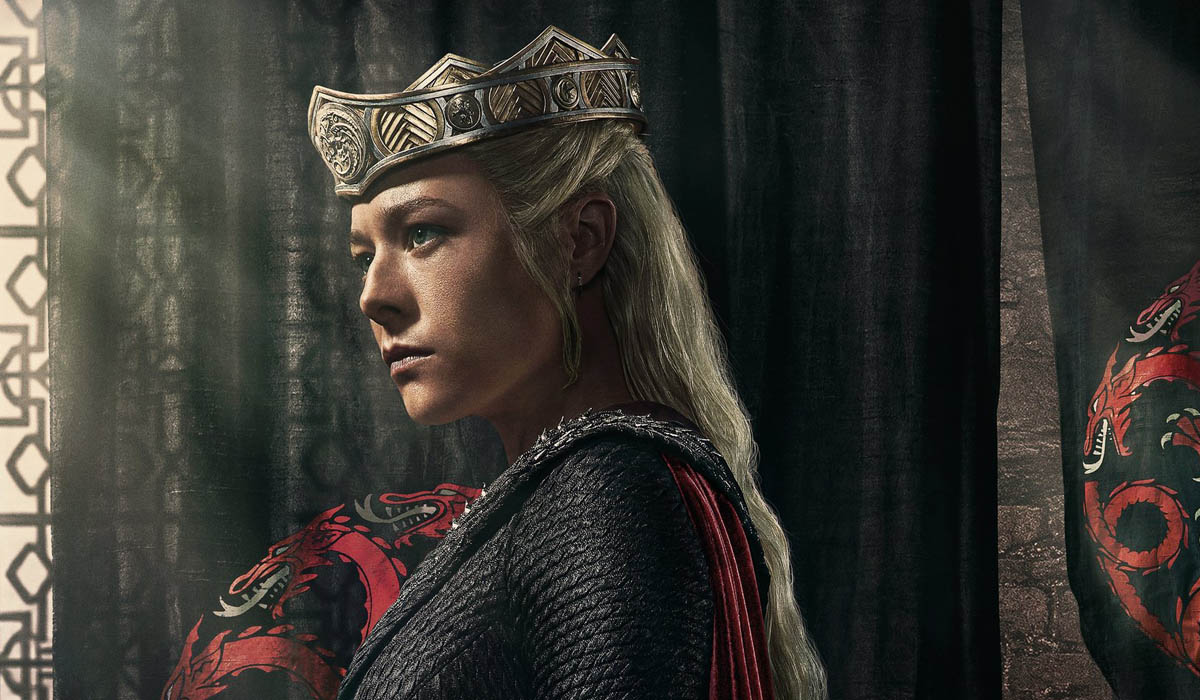 Rhaenyra irá se tornar rainha na série House of The Dragon