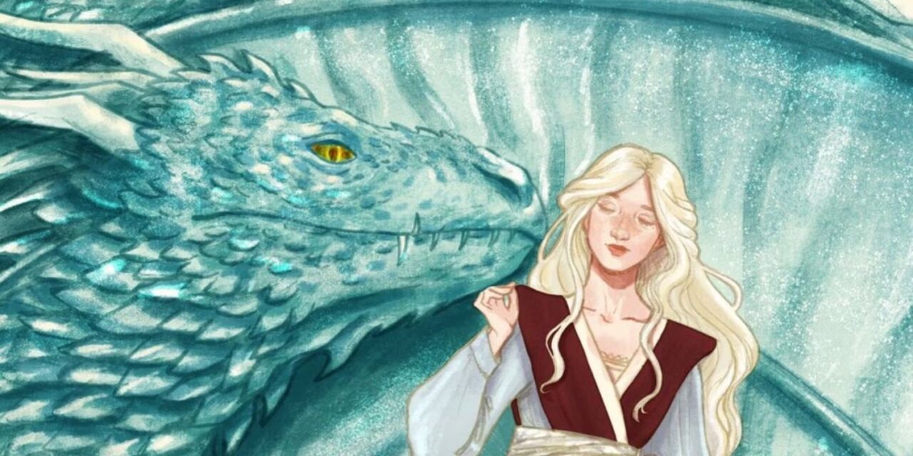 Dreamfyre, a dragão de Helaena, é uma das mais velhas de westeros