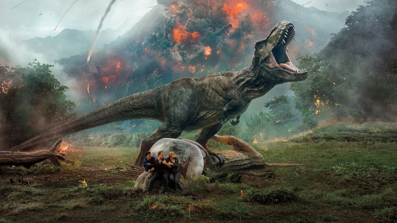 Jurassic World: Reino Ameaçado