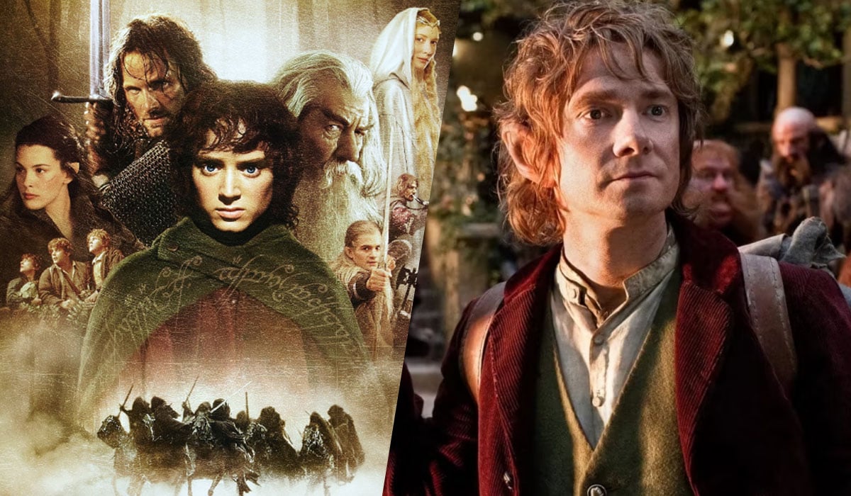 Quanto tempo demora e a ordem dos filmes O Senhor dos Anéis e O Hobbit