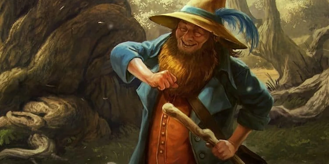 Tom Bombadil conta com poderes únicos