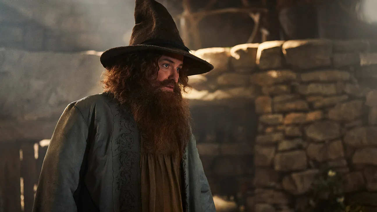 Tom Bombadil apareceu em Os Anéis de Poder