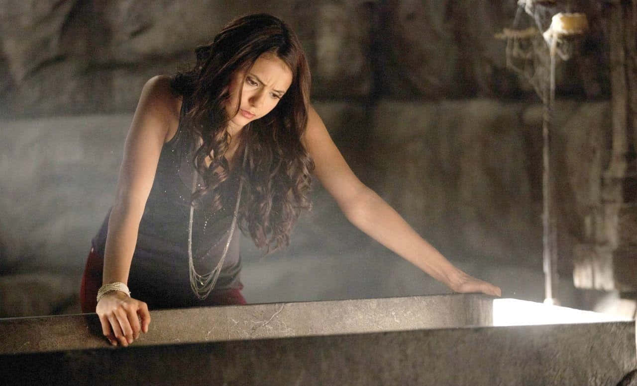 Katherine Pierce em The Vampire Diaries