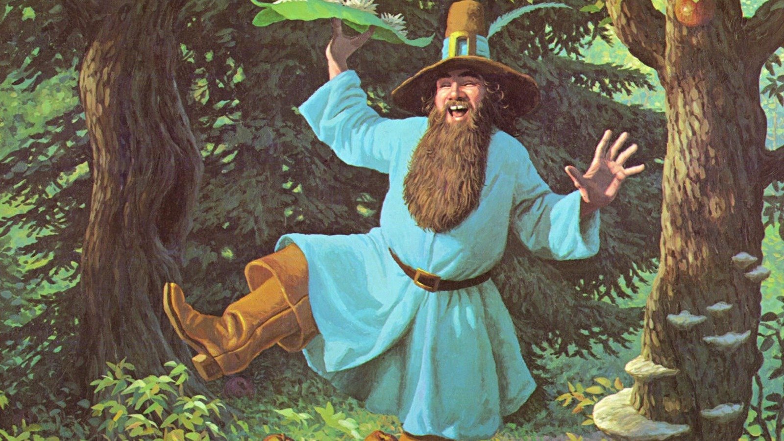 Nova ilustração de Tom Bombadil