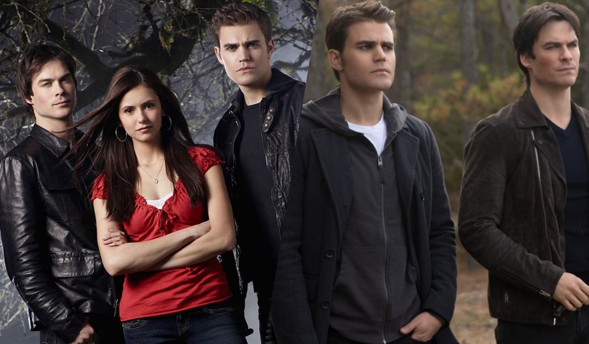 Os vampiros que tomaram a cura em The Vampire Diaries