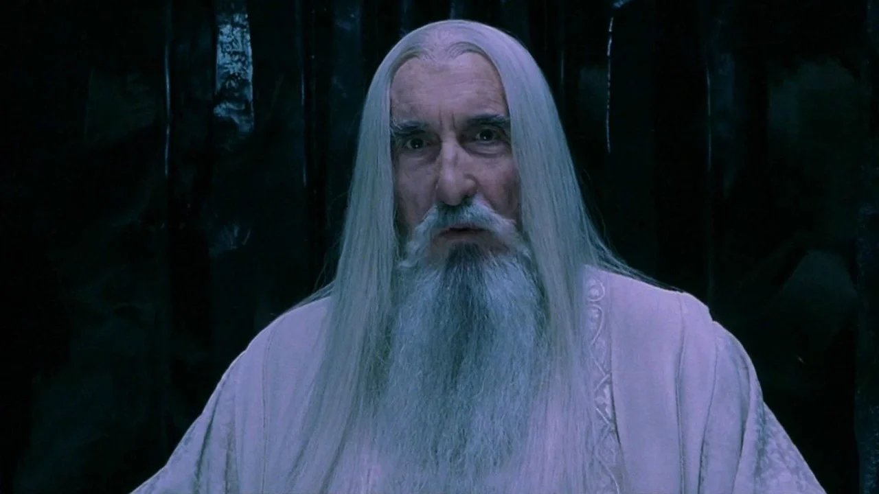 Saruman, o Branco em O Senhor dos Anéis