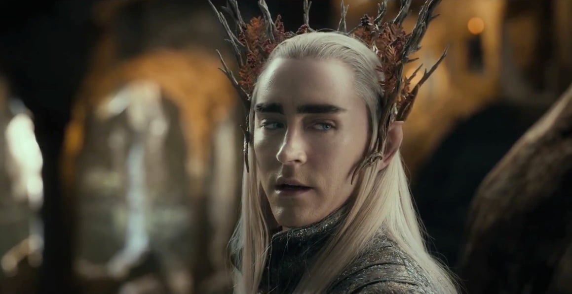 Thranduil pode aparecer em Os Anéis de Poder