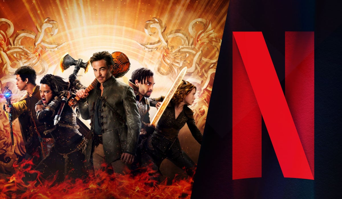 Dungeons e Dragons faz sucesso na Netflix