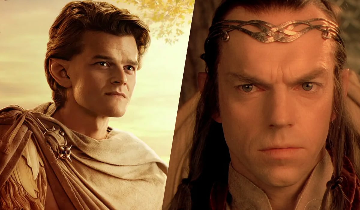 Elrond e sua ligação com os maiar em o senhor dos anéis