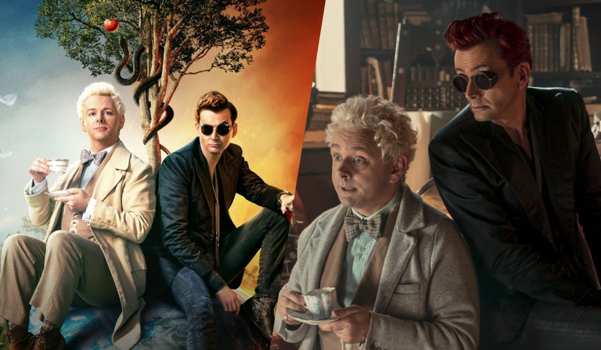 Good Omens 3ª temporada terá apenas 1 episódio